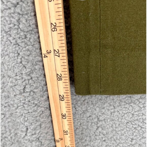 VINTAGE MENS FIELD WOOL M-1951 COMBAT TROUSERS KOREA MEDUIM LONG ARMY PANT - Picture 6 of 12
